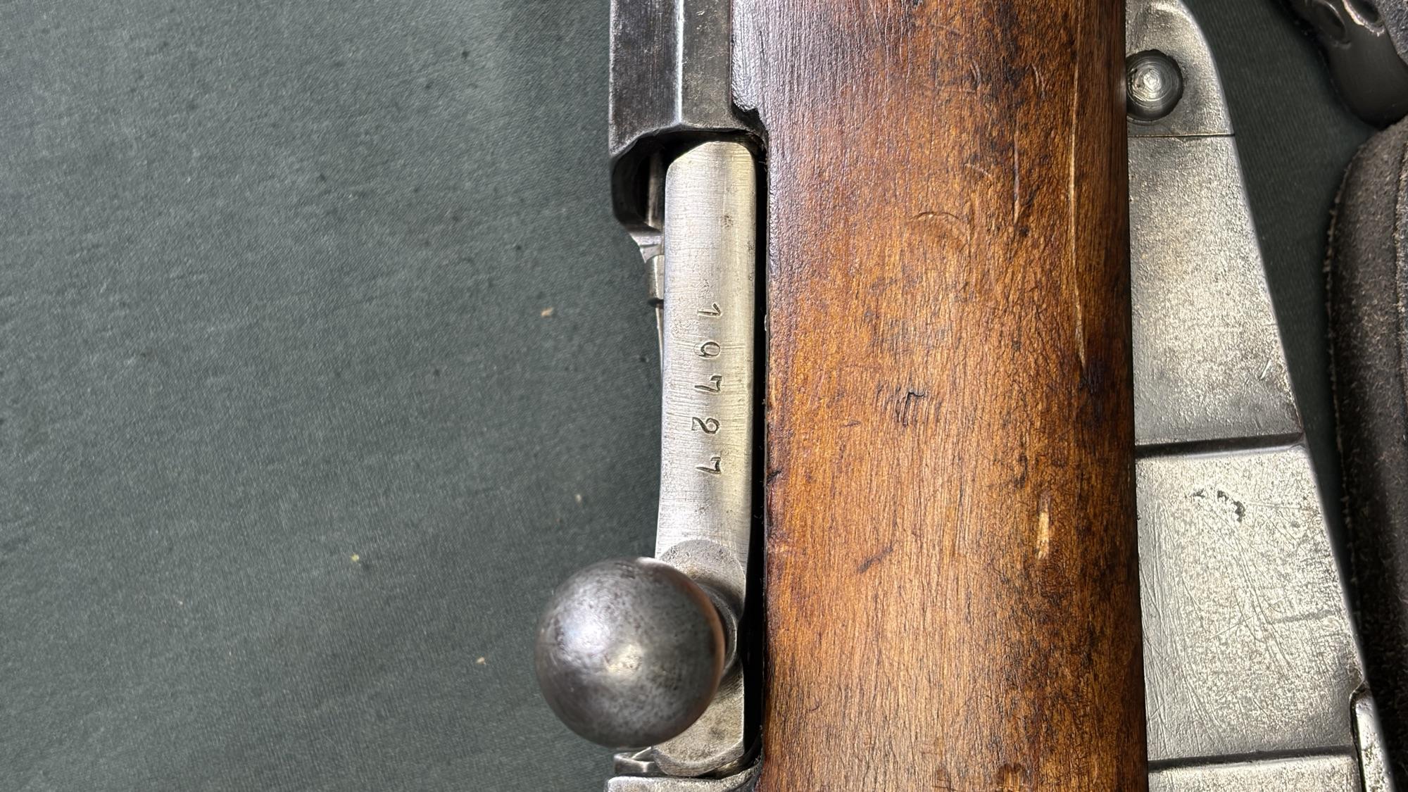Finnish M91 Mosin Nagant 7.62x54R Antique 1895 Tsar Crest 1941 Tikka Barrel - Image 5