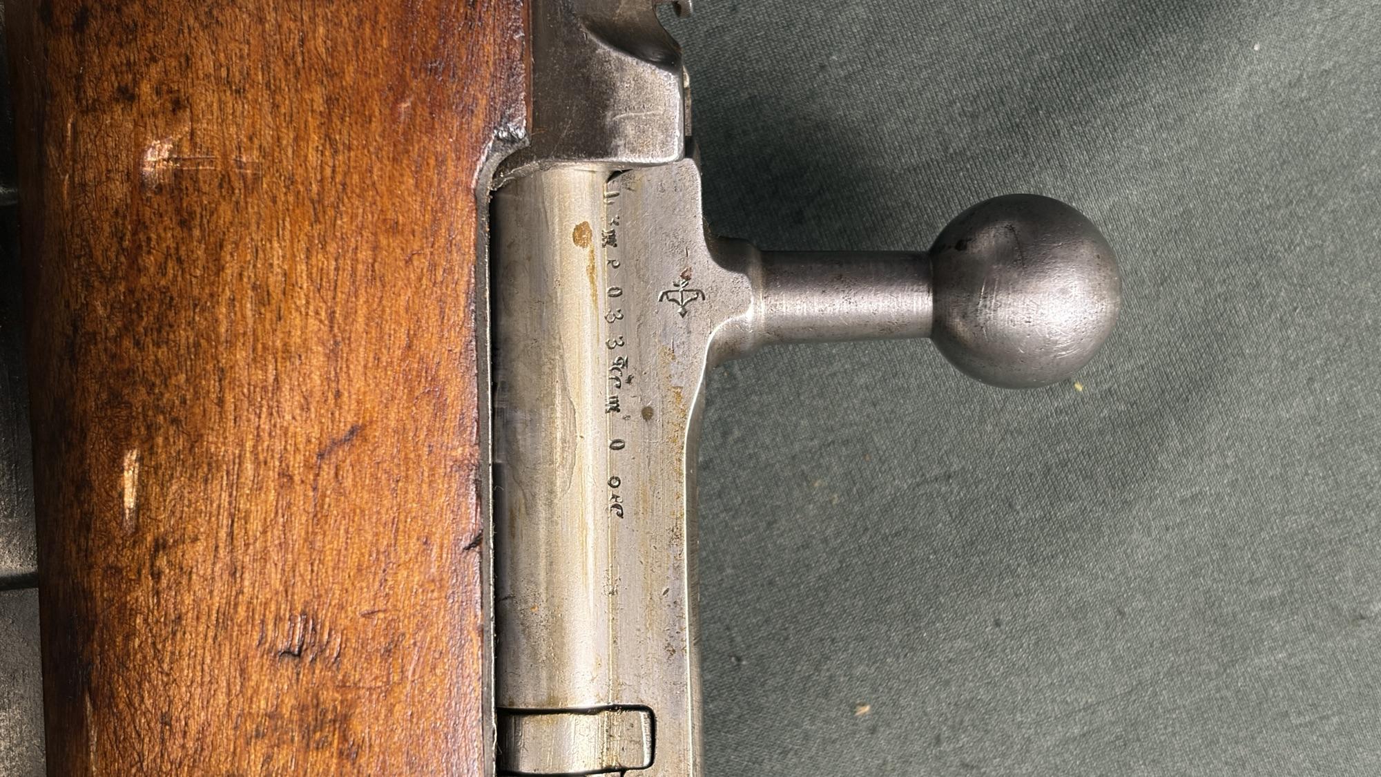 Finnish M91 Mosin Nagant 7.62x54R Antique 1895 Tsar Crest 1941 Tikka Barrel - Image 7