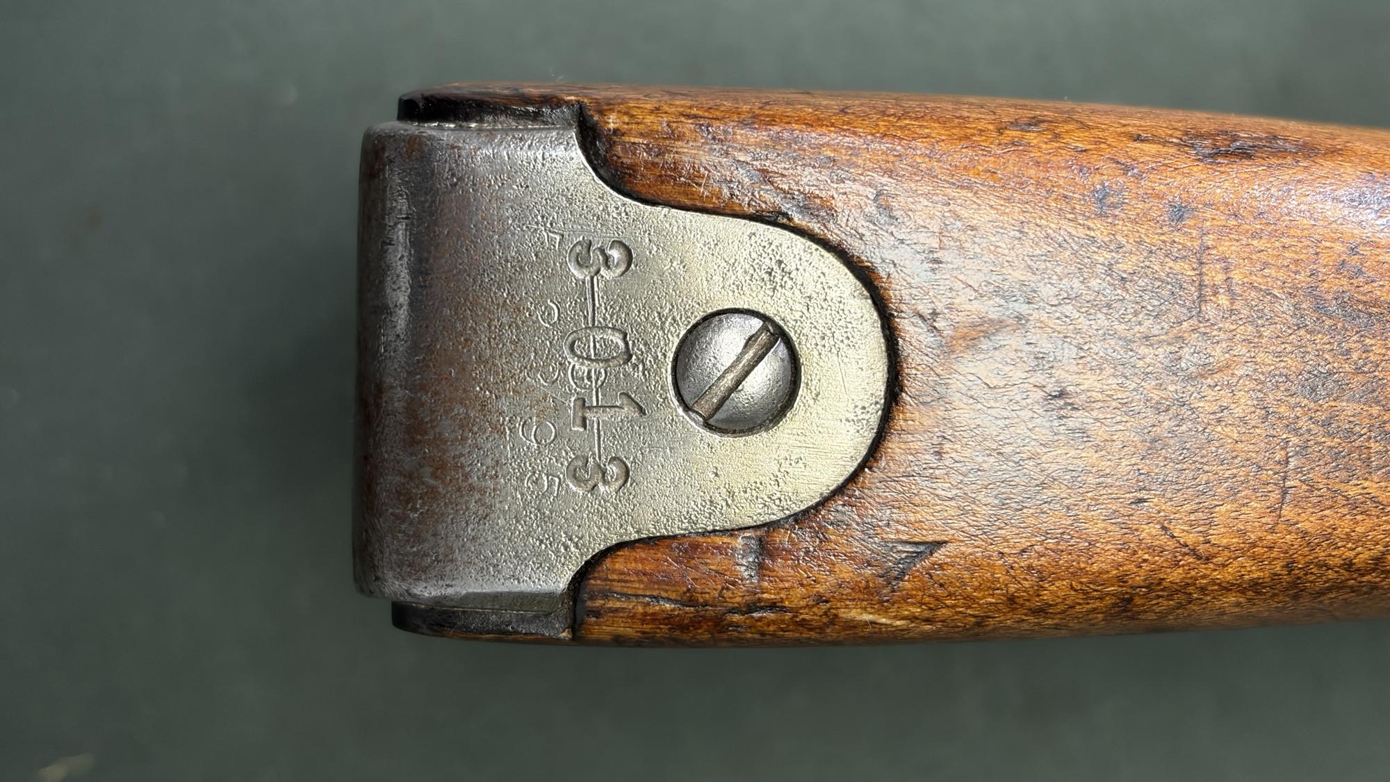Finnish M91 Mosin Nagant 7.62x54R Antique 1895 Tsar Crest 1941 Tikka Barrel - Image 8