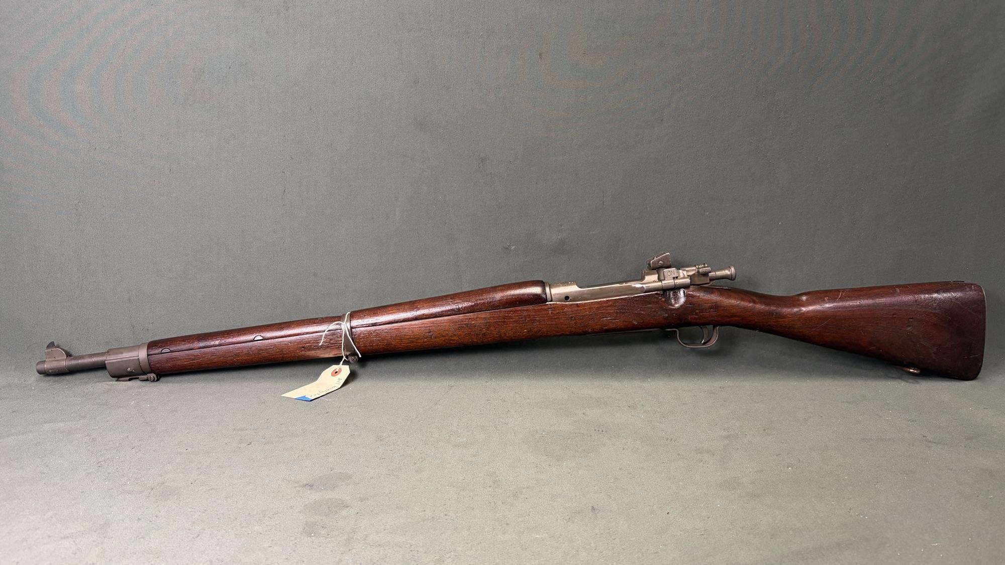Remington M1903A3 .30-06 April 1943 Barrel FJA Cartouche - Image 2