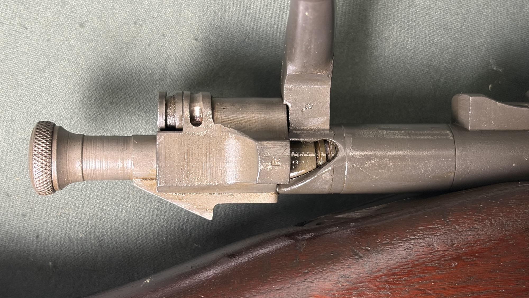 Remington M1903A3 .30-06 April 1943 Barrel FJA Cartouche - Image 3