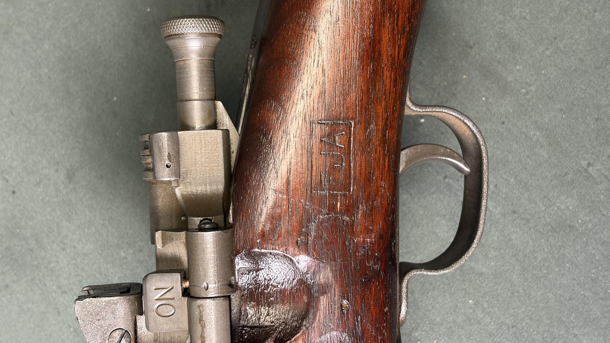 Remington M1903A3 .30-06 April 1943 Barrel FJA Cartouche - Image 4