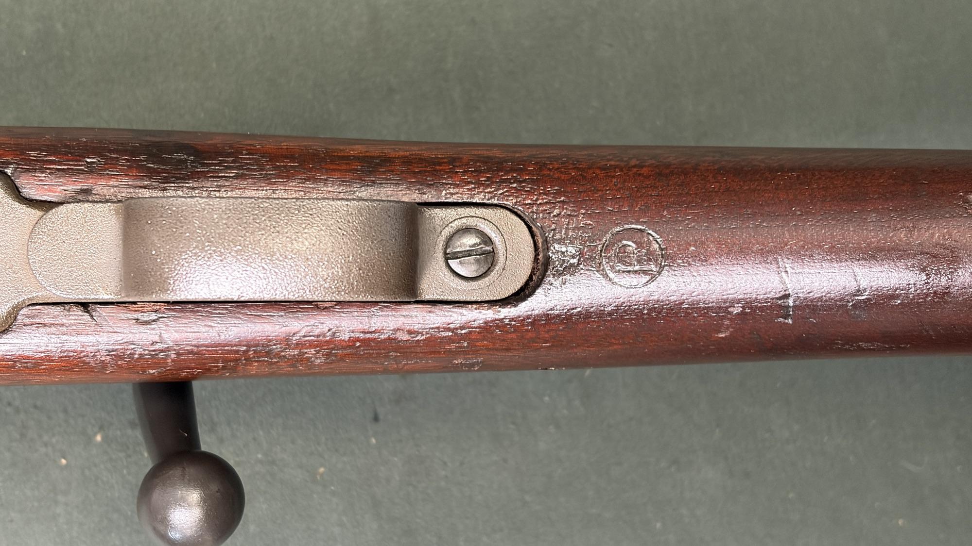Remington M1903A3 .30-06 April 1943 Barrel FJA Cartouche - Image 5