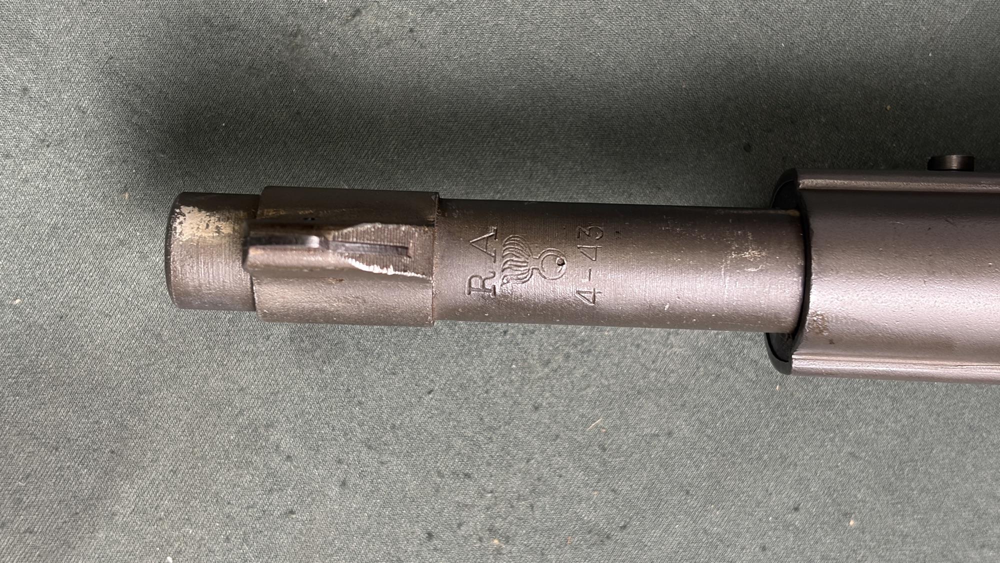 Remington M1903A3 .30-06 April 1943 Barrel FJA Cartouche - Image 6