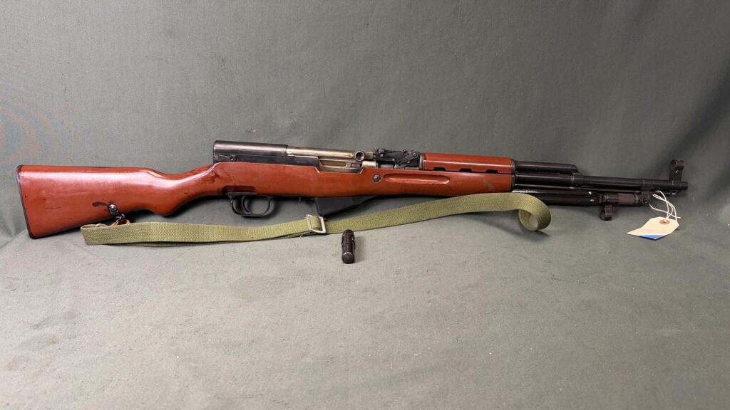 1962 Factory 26 Chinese Type 56 SKS 7.62×39 Matching Red Jungle Stock