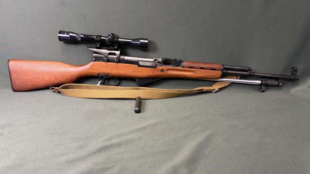 Chinese Type 56 SKS 7.62×39 Factory 0134 Matching