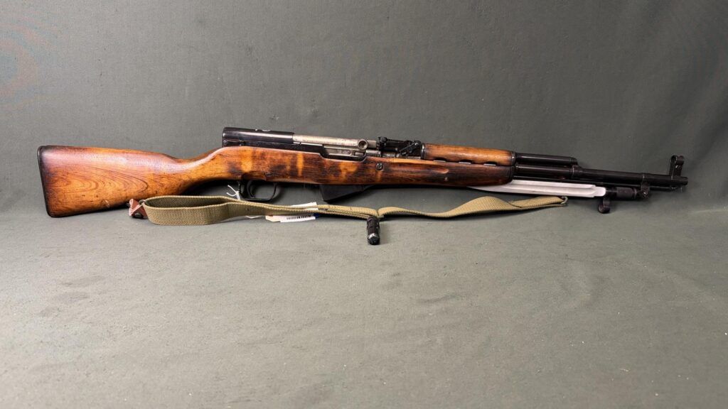 1954 Izhevsk Russian SKS 7.62×39 All Matching Appears Unfired