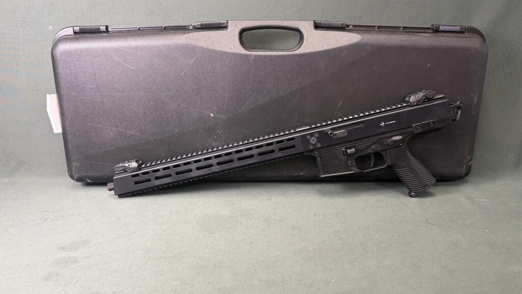 B&T GHM9 Sport 9mm 16 Inch Barrel Black Semi-Auto Pistol New in Box
