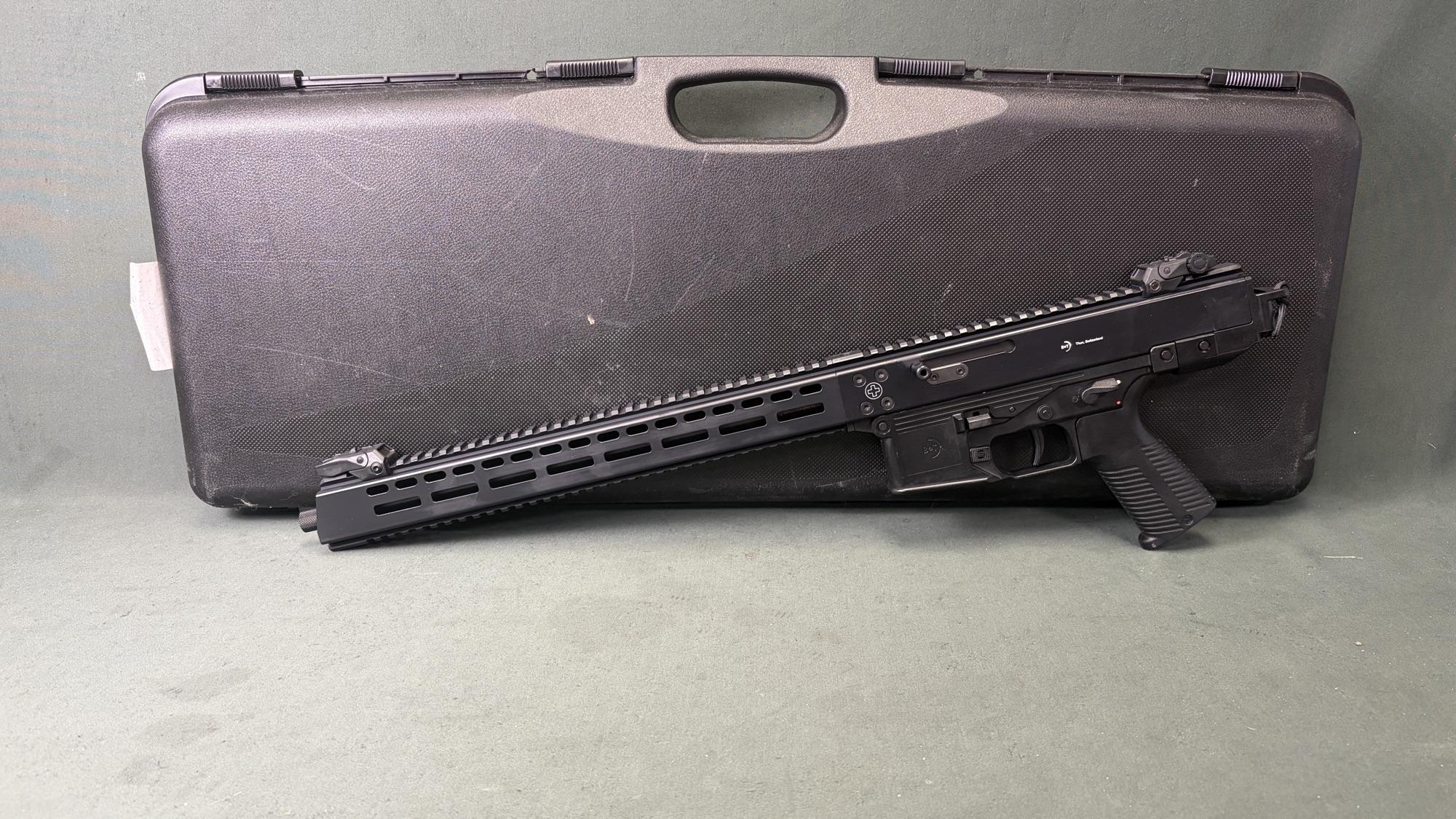 B&T GHM9 Sport 9mm 16 Inch Barrel Black Semi-Auto Pistol New in Box