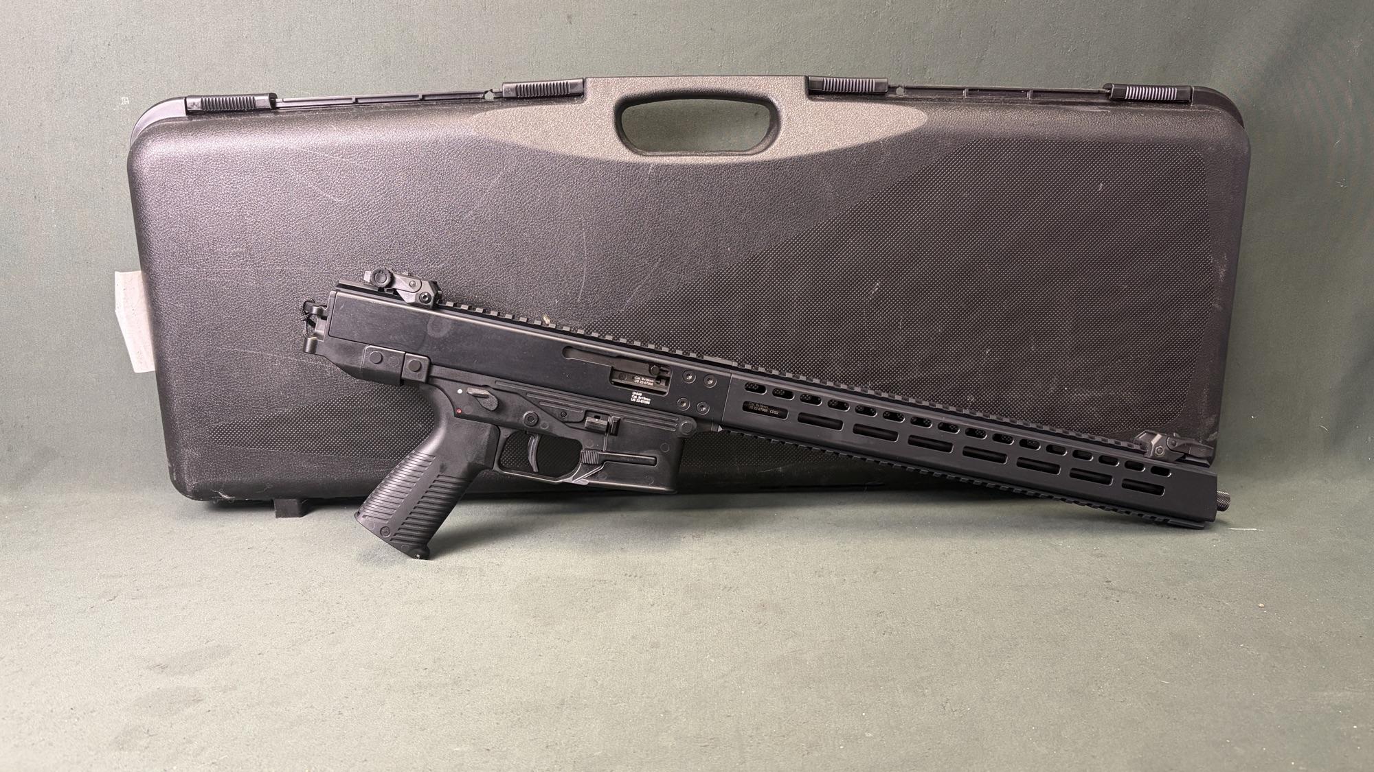B&T GHM9 Sport 9mm 16 Inch Barrel Black Semi-Auto Pistol New in Box - Image 2