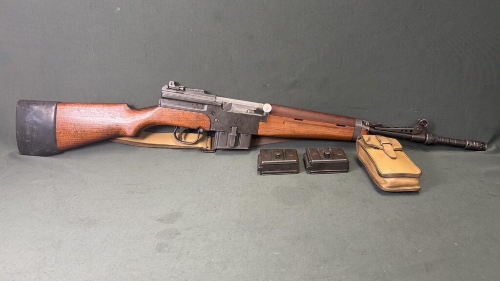MAS 49/56 7.5×54 French Non Import Marked Three Magazines