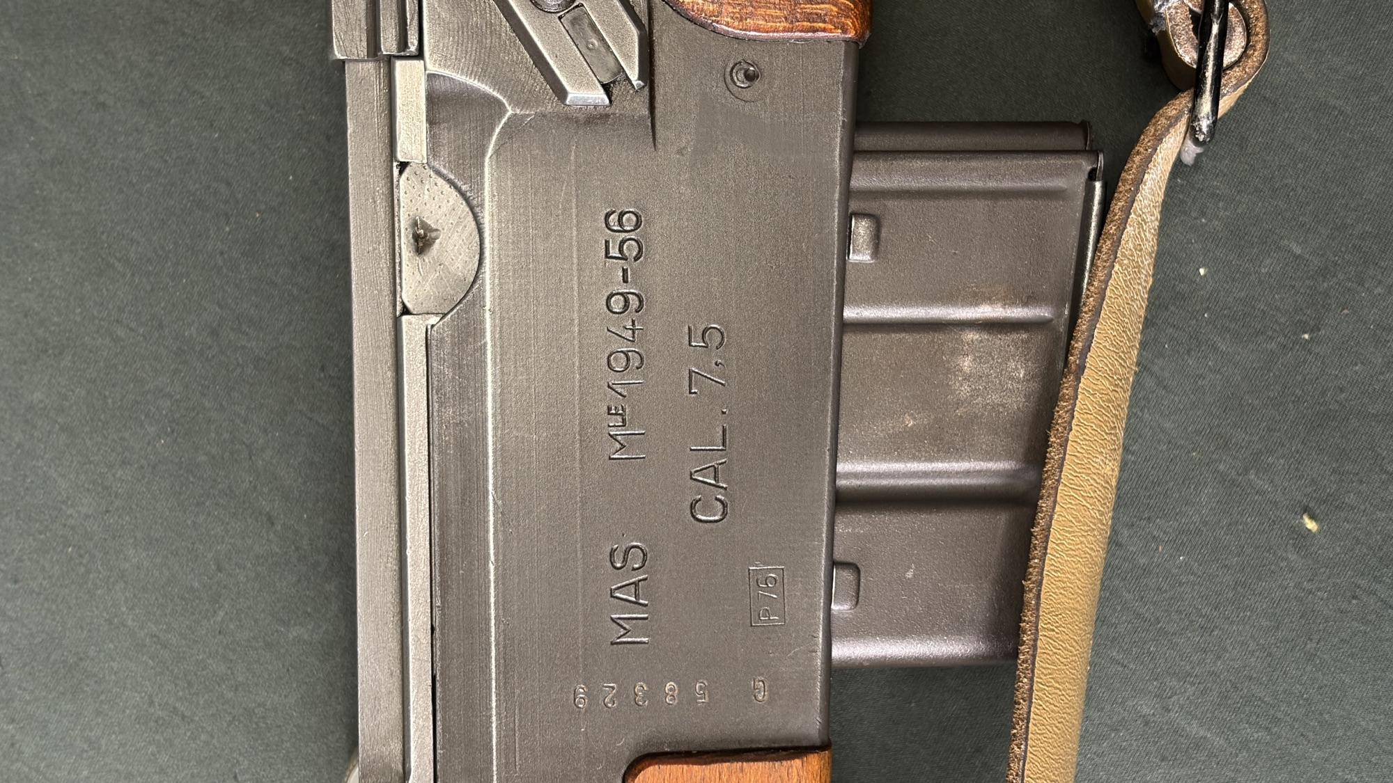 MAS 49/56 7.5x54 French Non Import Marked Three Magazines - Image 3
