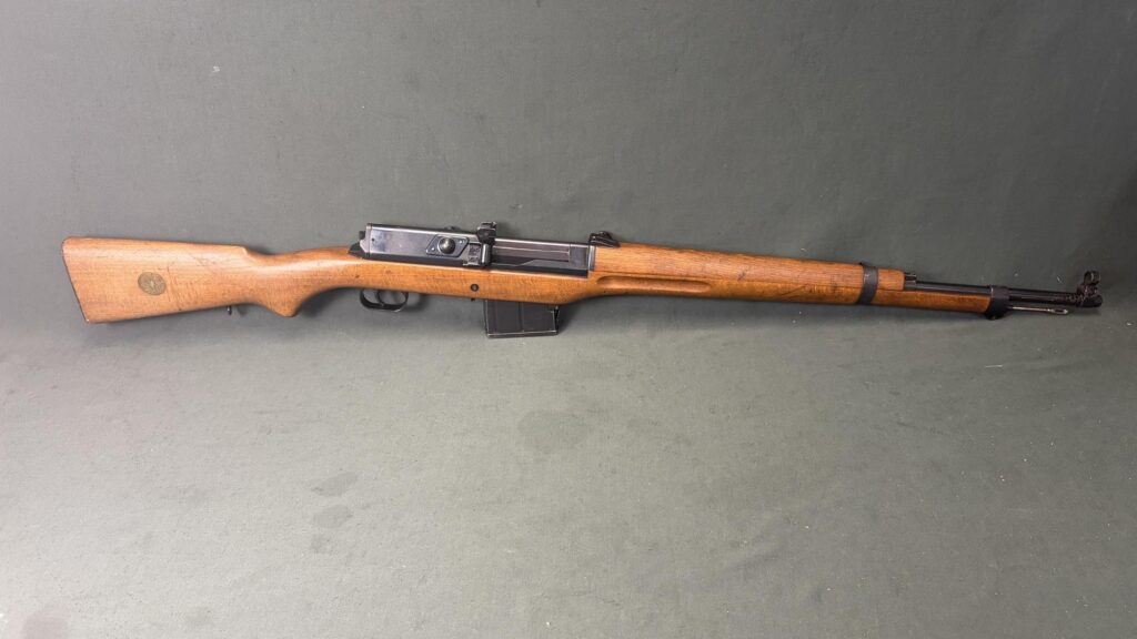 1943 Swedish Ag m/42B Ljungman 6.5×55 All Matching Mirror Bore