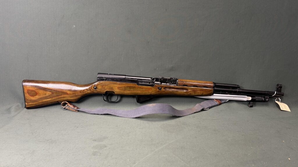 1950 Tula SKS 7.62×39 Arsenal Refurbished Matching Mirror Bore Blade Bayonet
