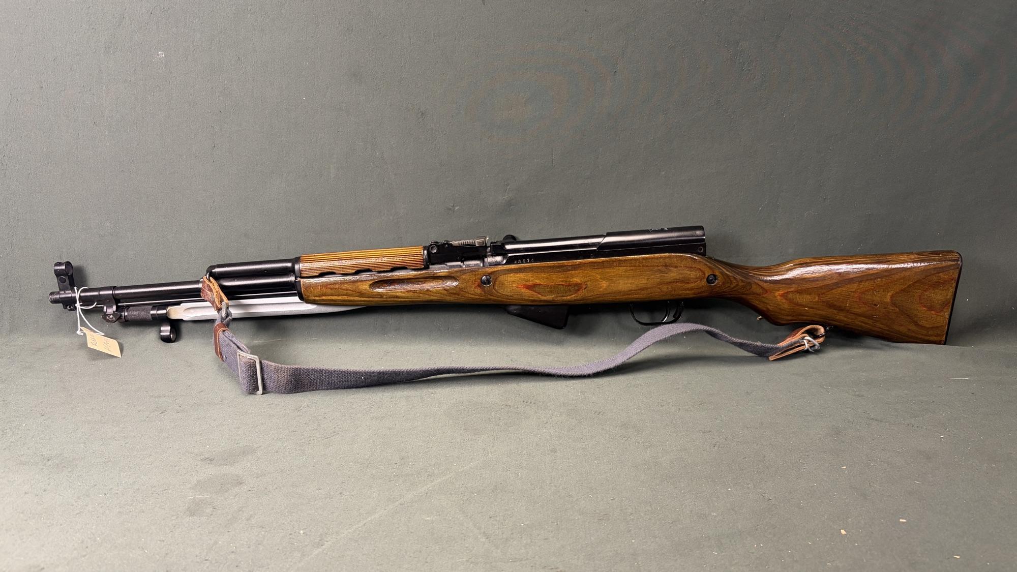 1950 Tula SKS 7.62x39 Arsenal Refurbished Matching Mirror Bore Blade Bayonet - Image 2