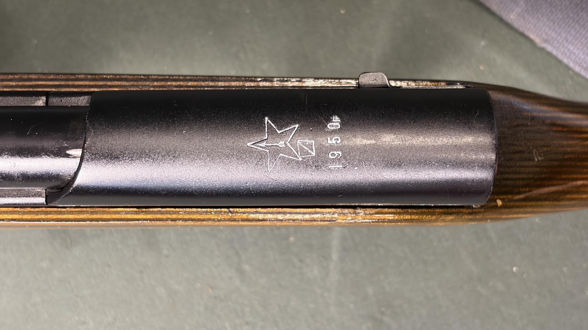 1950 Tula SKS 7.62x39 Arsenal Refurbished Matching Mirror Bore Blade Bayonet - Image 3