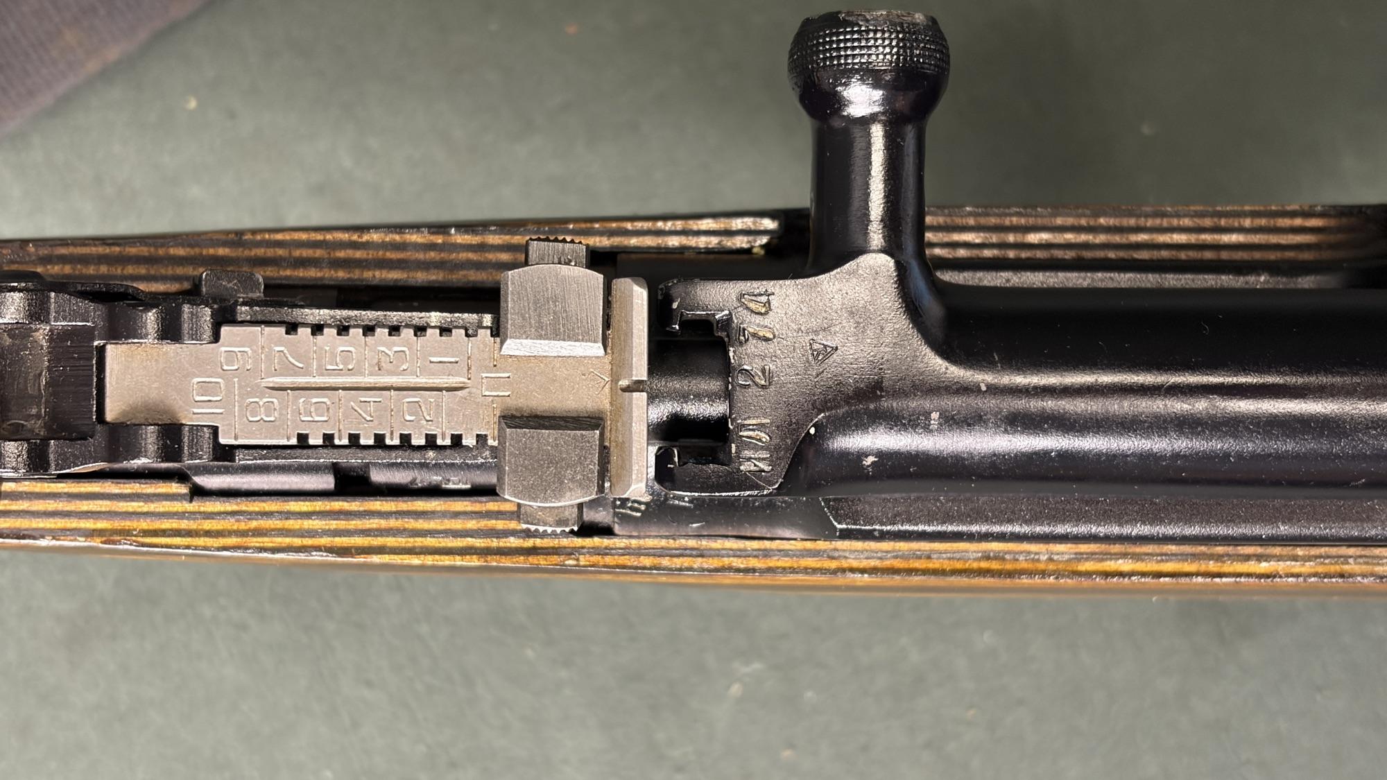 1950 Tula SKS 7.62x39 Arsenal Refurbished Matching Mirror Bore Blade Bayonet - Image 4