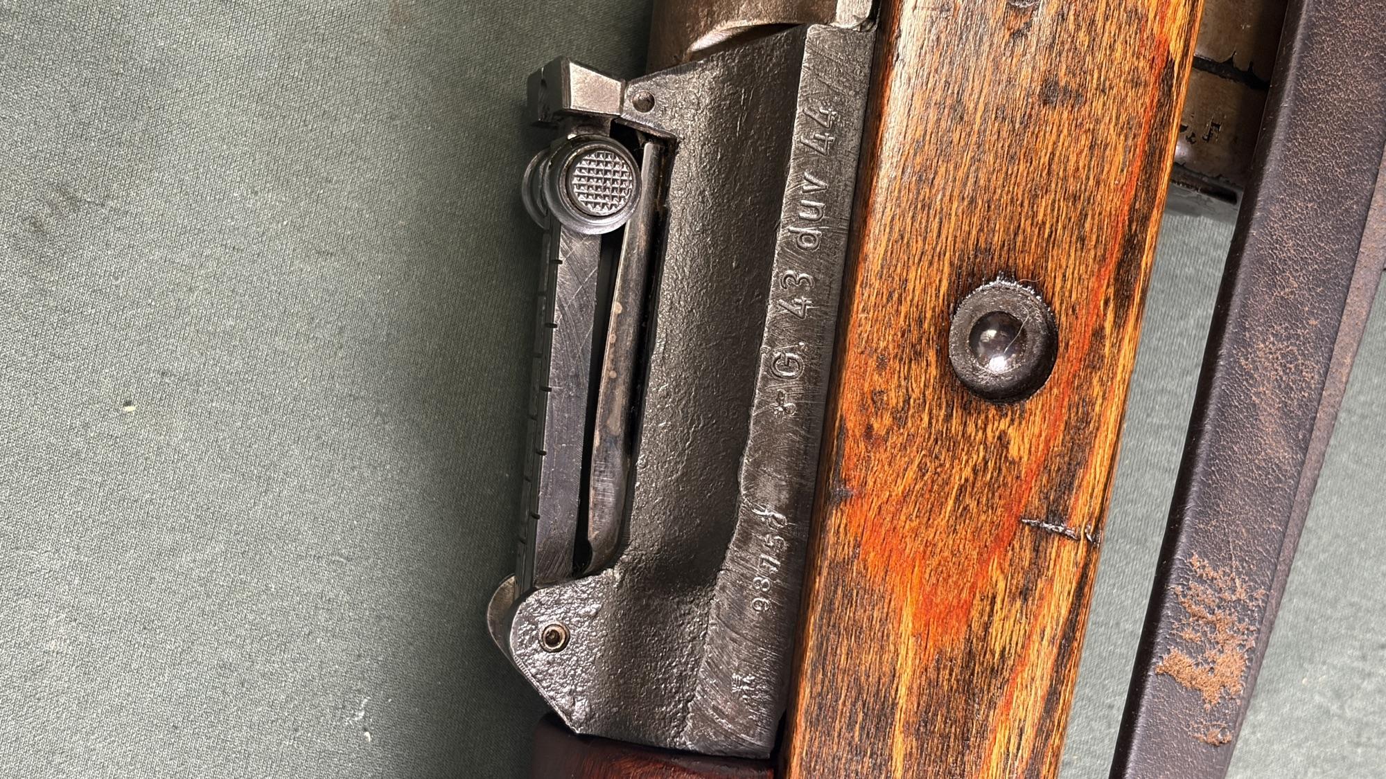 1944 duv Berlin-Lubecker G43 8mm Mauser - Image 3
