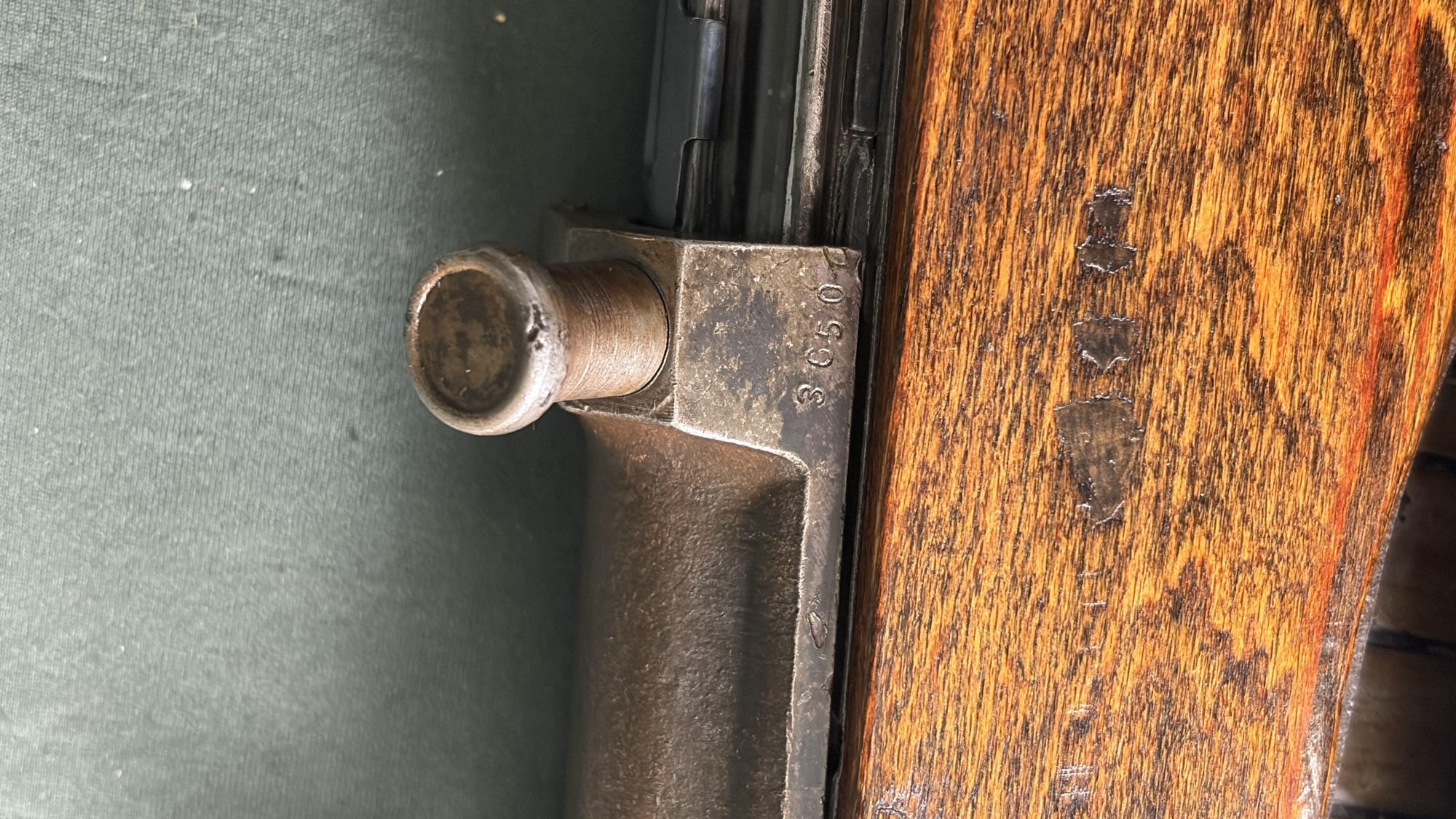 1944 duv Berlin-Lubecker G43 8mm Mauser - Image 4