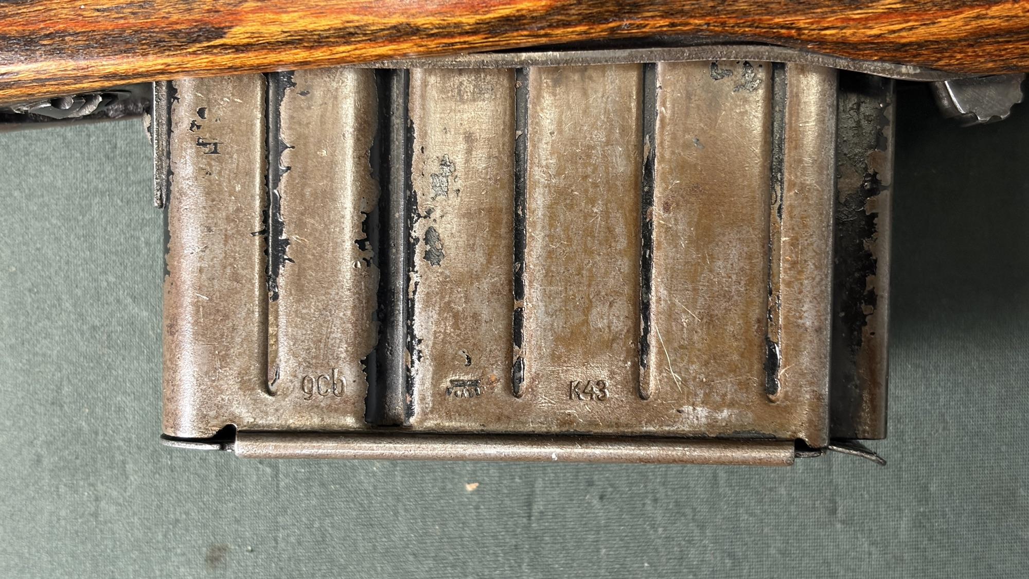 1944 duv Berlin-Lubecker G43 8mm Mauser - Image 5