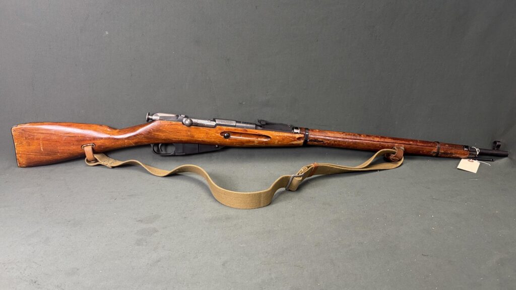 1927 Izhevsk Mosin 91/30 Hex Receiver 7.62x54R Matching Original Sling