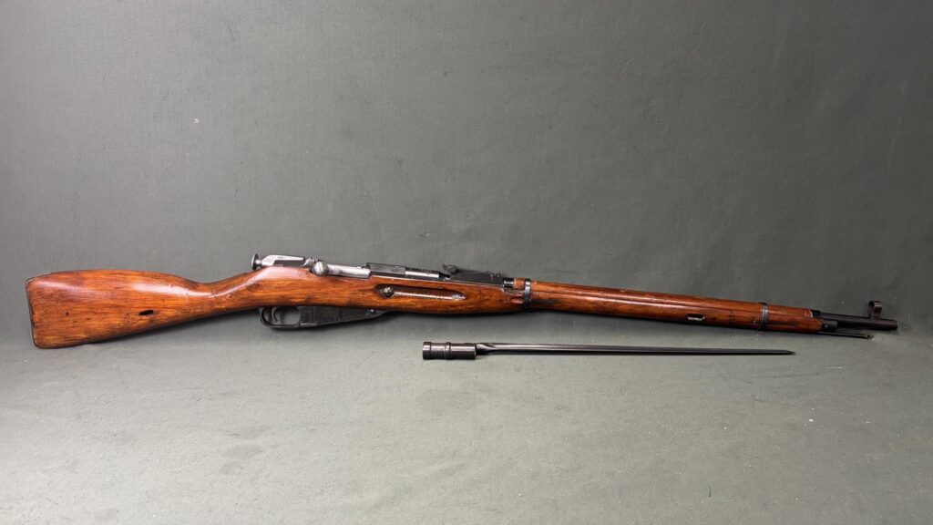 1928 Tula Mosin 91/30 Hex Receiver 7.62x54R All Matching Bright Bore