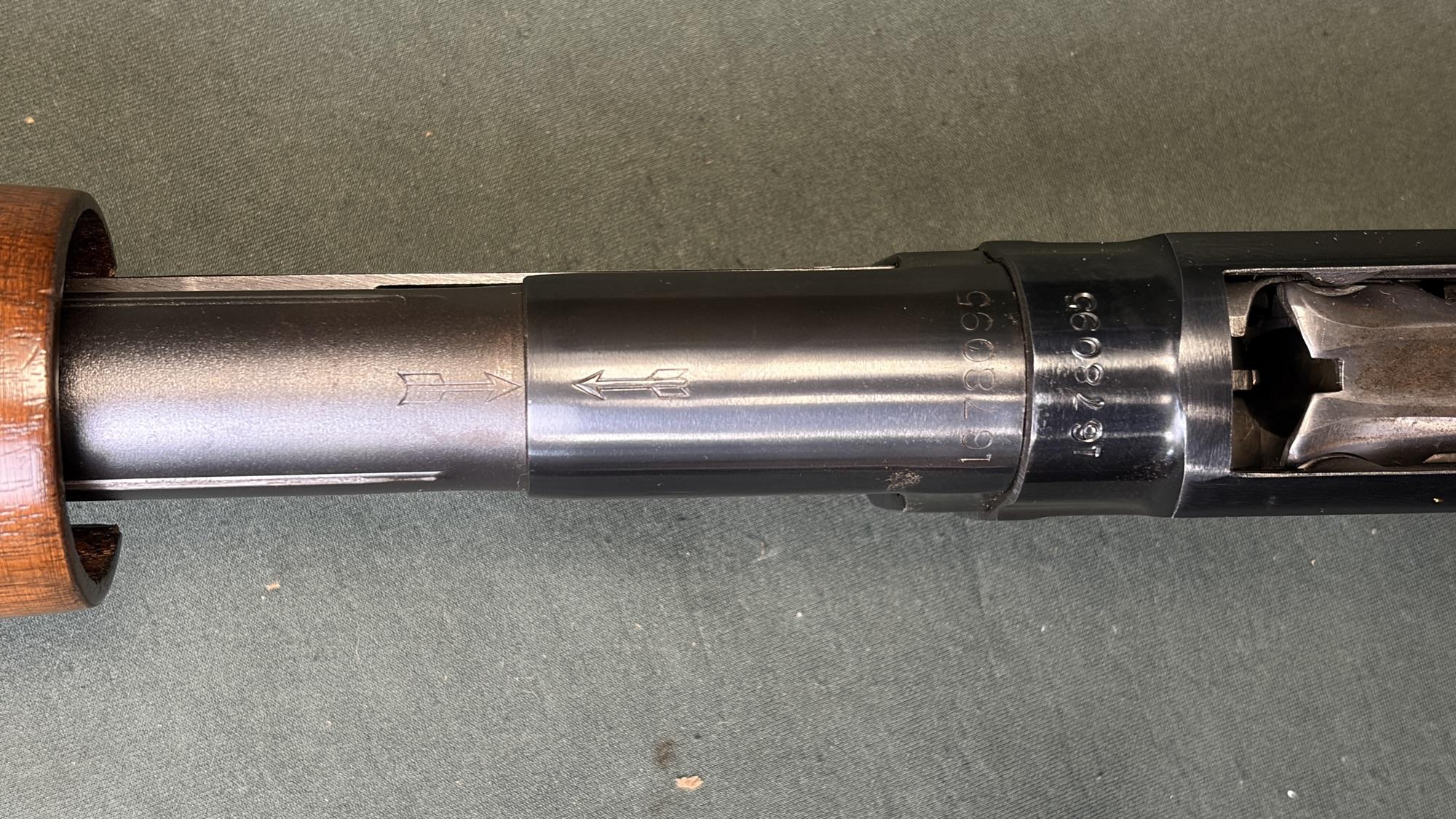 1958 Winchester Model 12 Takedown 16 Gauge 28 Inch Modified Choke - Image 4