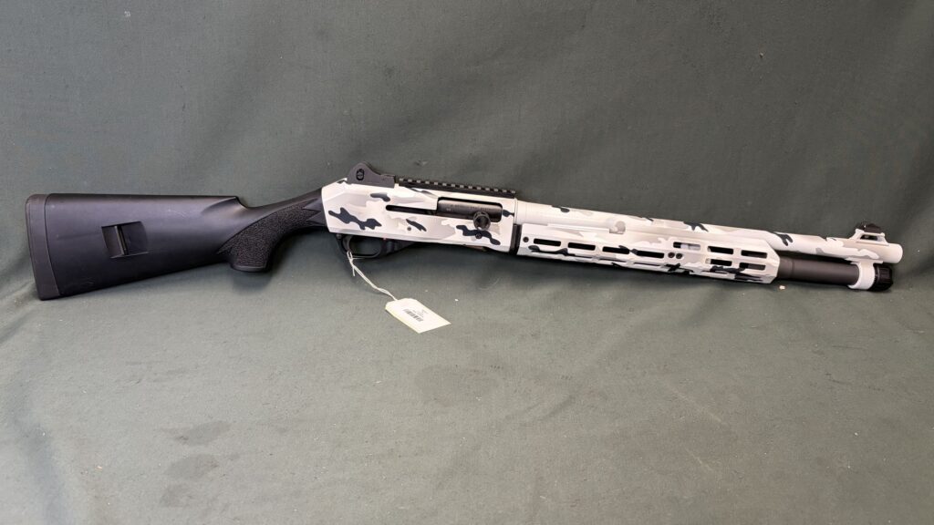 Benelli M4 12 Gauge TRIARC Systems Enhanced Build Cerakote New Unfired