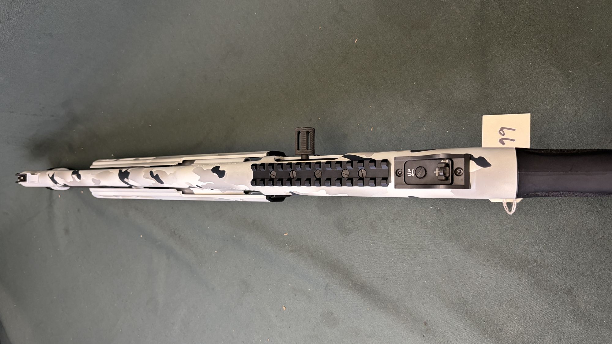 Benelli M4 12 Gauge TRIARC Systems Enhanced Build Cerakote New Unfired - Image 3