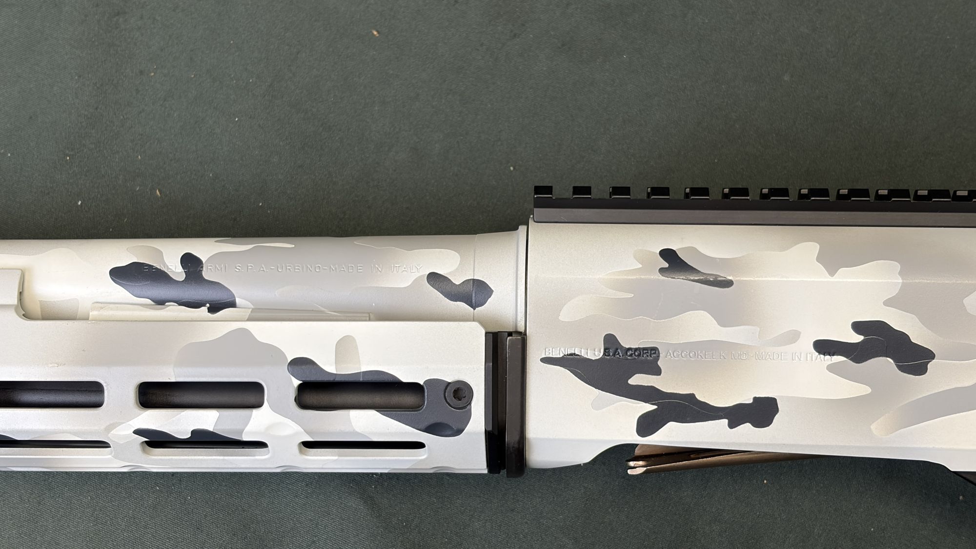 Benelli M4 12 Gauge TRIARC Systems Enhanced Build Cerakote New Unfired - Image 4
