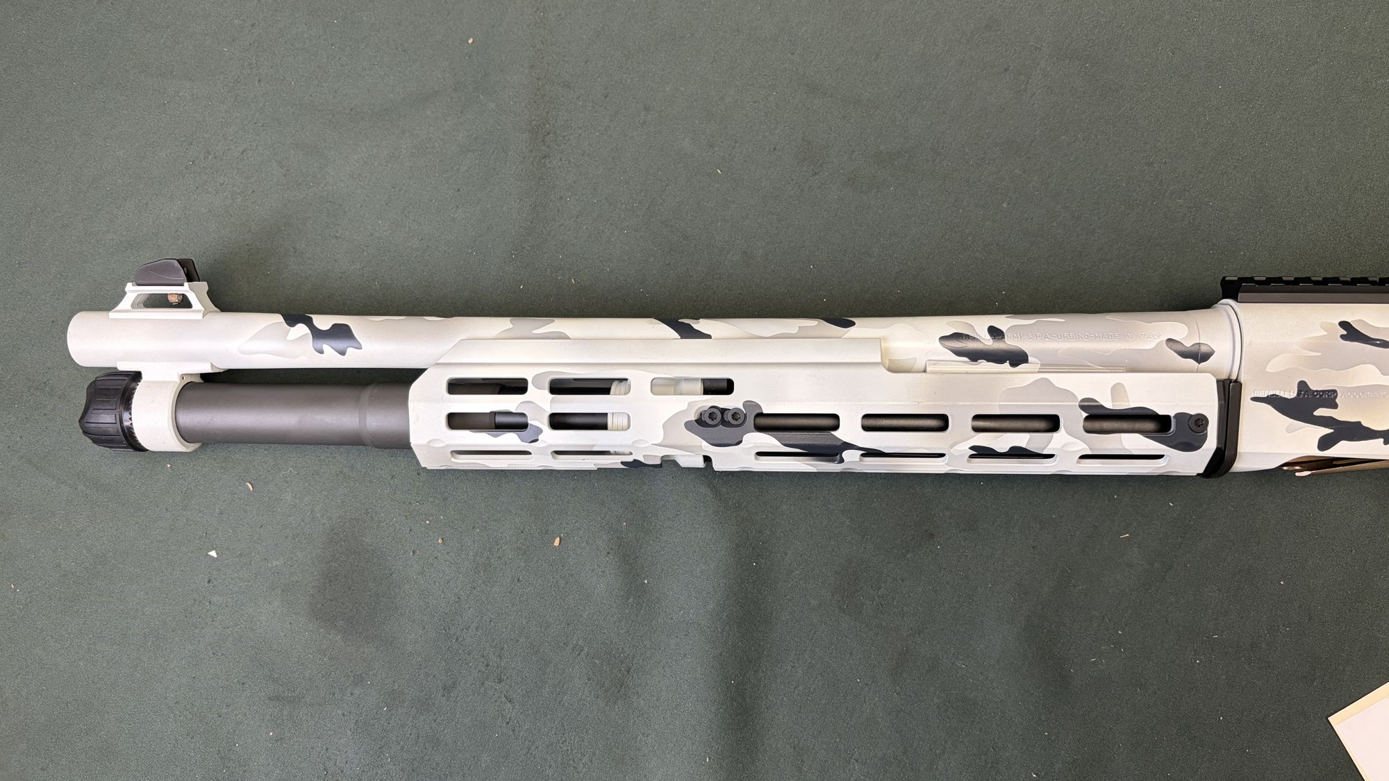 Benelli M4 12 Gauge TRIARC Systems Enhanced Build Cerakote New Unfired - Image 5