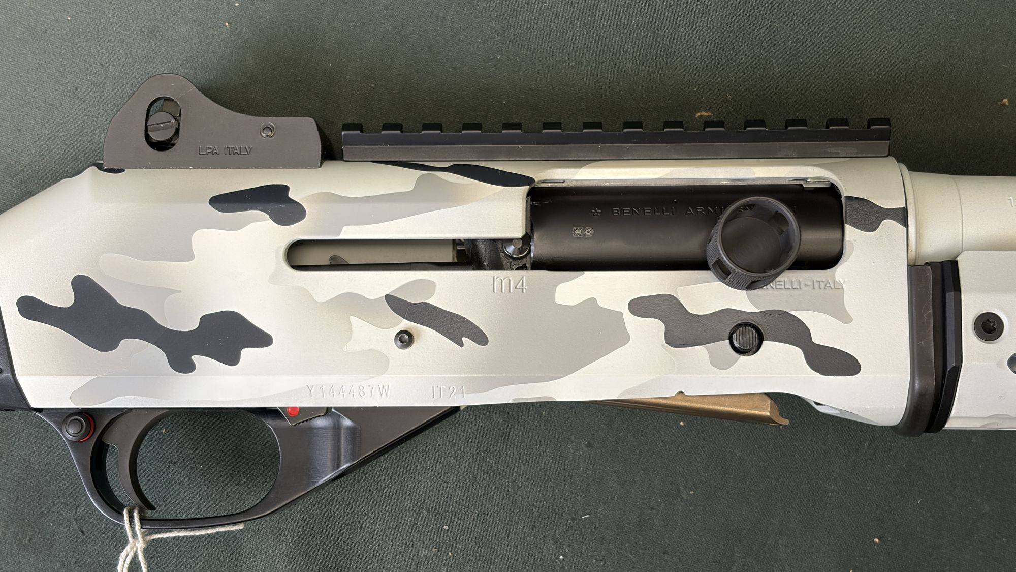 Benelli M4 12 Gauge TRIARC Systems Enhanced Build Cerakote New Unfired - Image 6