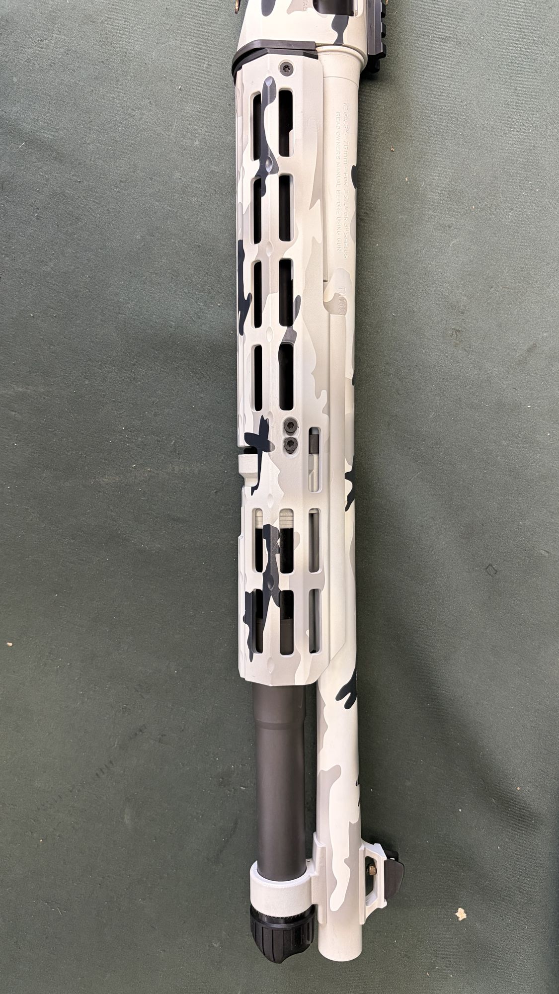 Benelli M4 12 Gauge TRIARC Systems Enhanced Build Cerakote New Unfired - Image 7