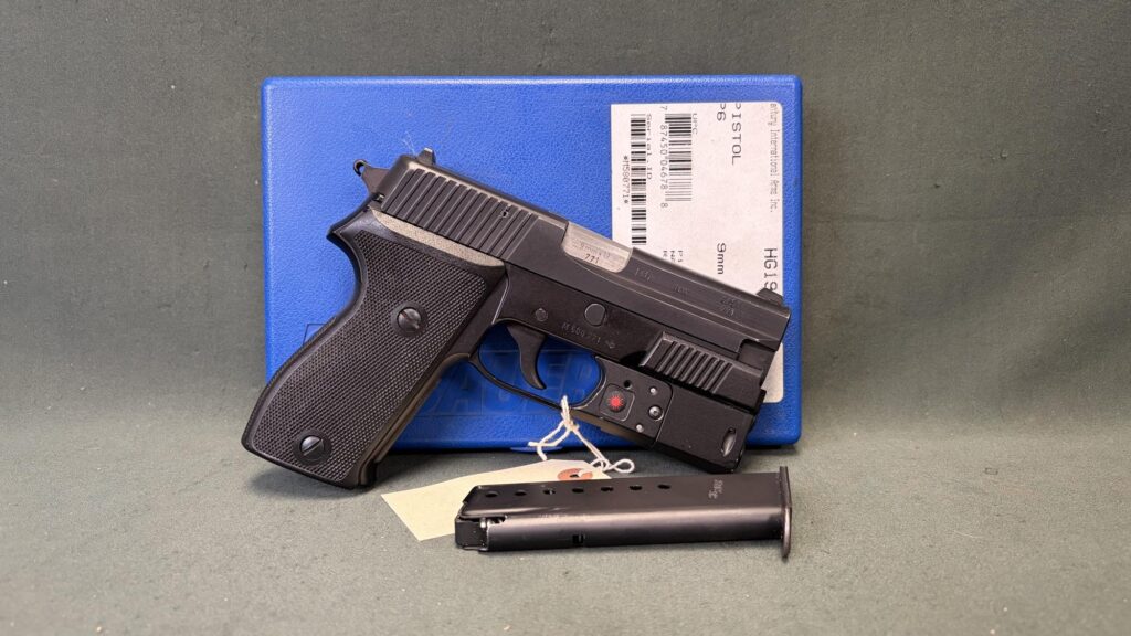 SIG Sauer P6 9mm West German Police NW Marked 4/91 All Matching Boxed