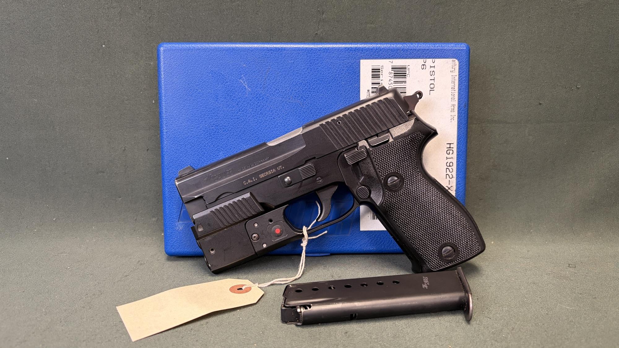 SIG Sauer P6 9mm West German Police NW Marked 4/91 All Matching Boxed - Image 2