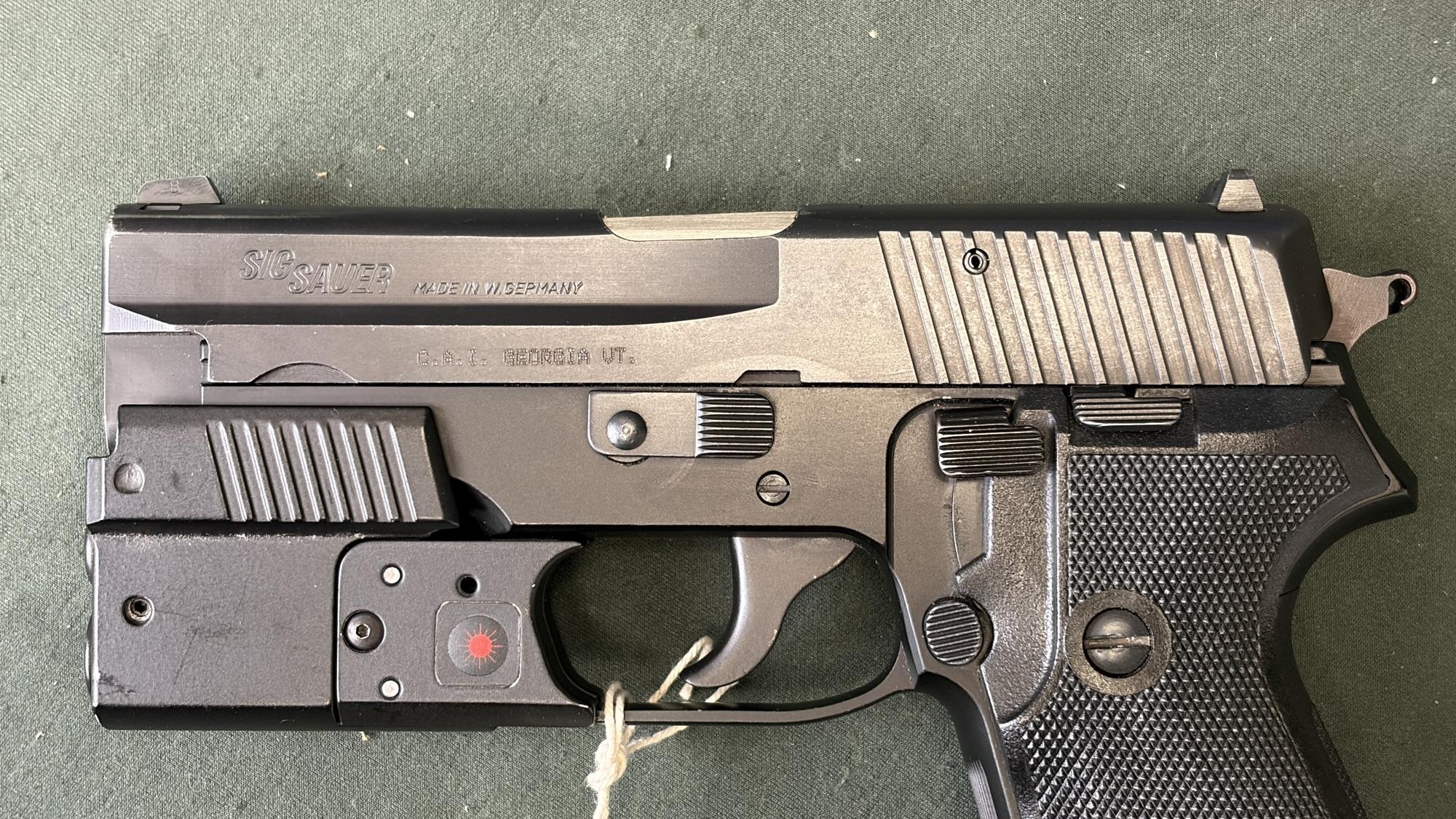 SIG Sauer P6 9mm West German Police NW Marked 4/91 All Matching Boxed - Image 4