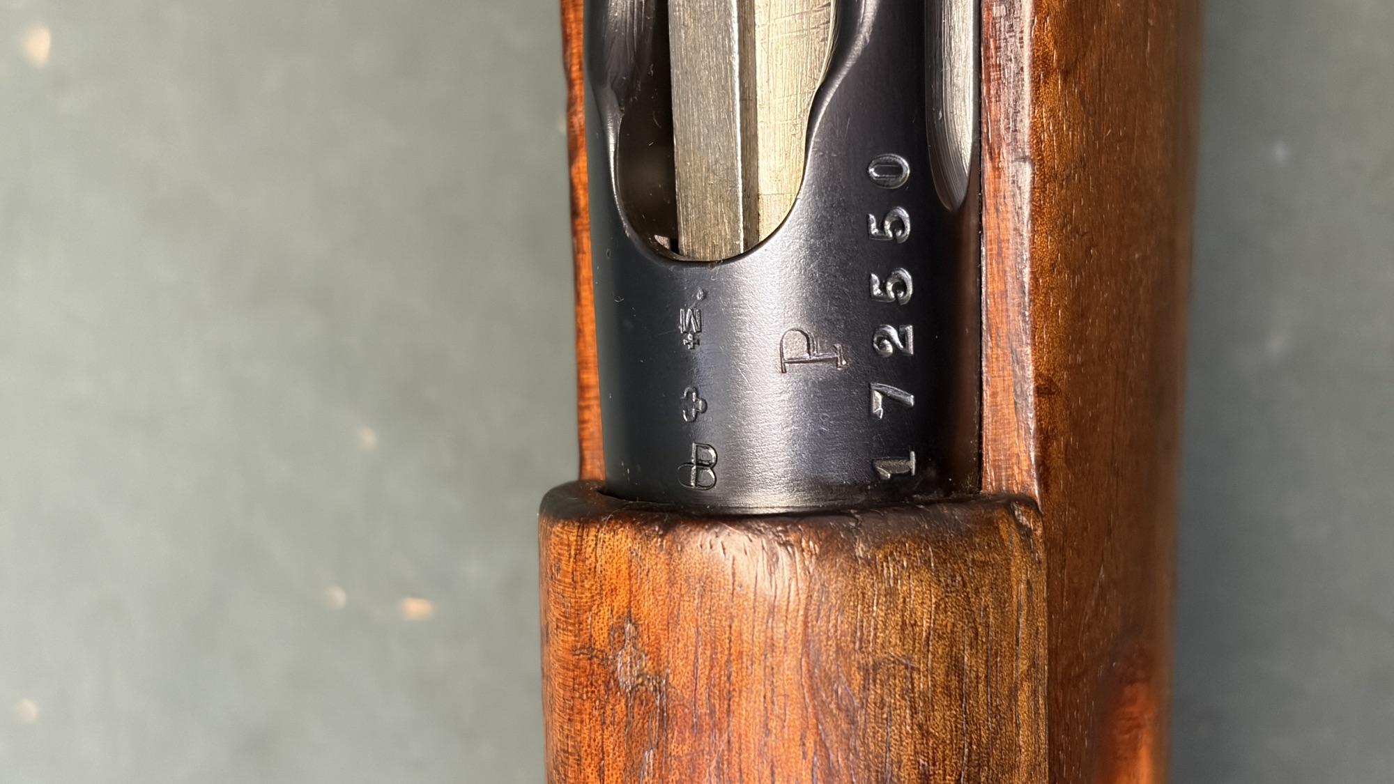 Swiss K11 Schmidt-Rubin 7.5x55 All Matching with Bayonet and Troop Tag - Image 6