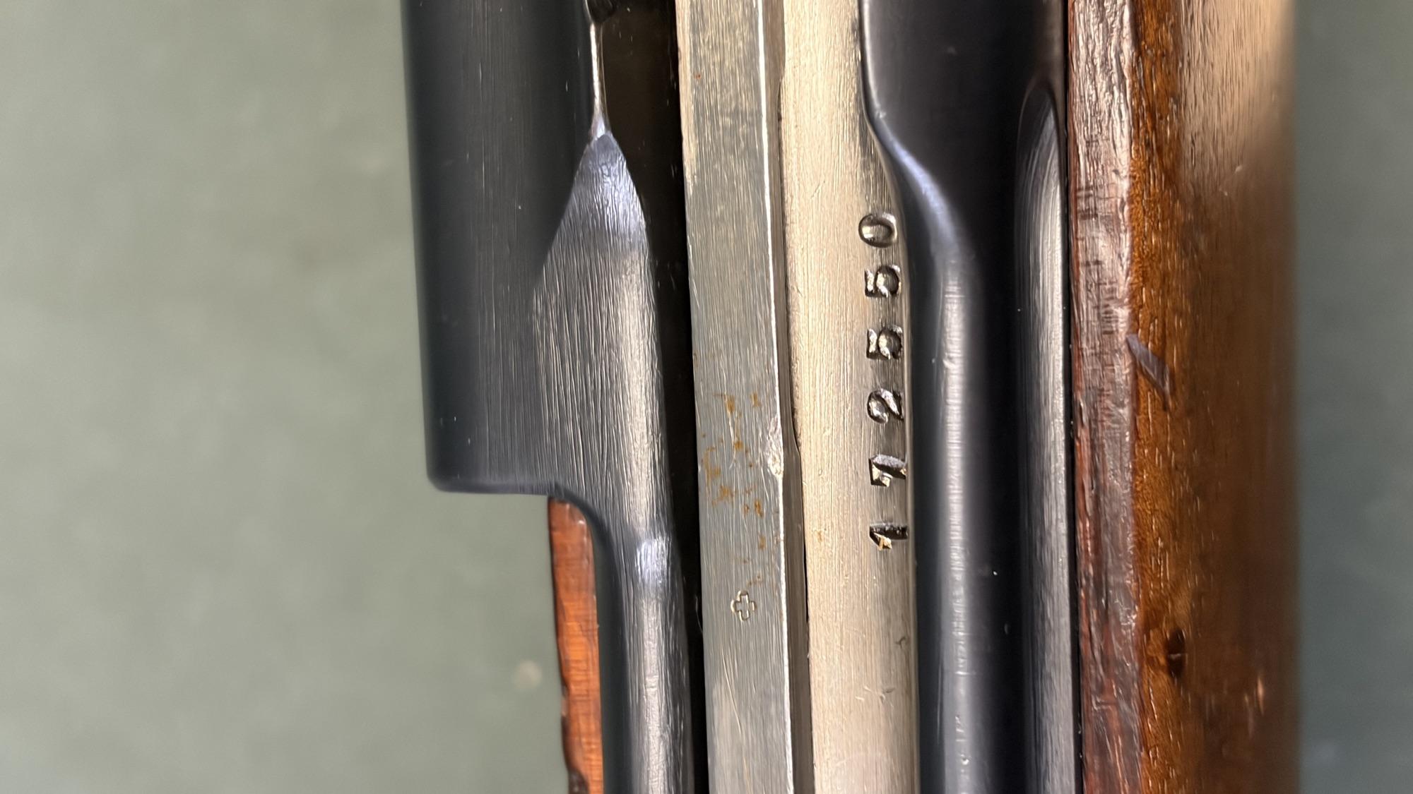 Swiss K11 Schmidt-Rubin 7.5x55 All Matching with Bayonet and Troop Tag - Image 7