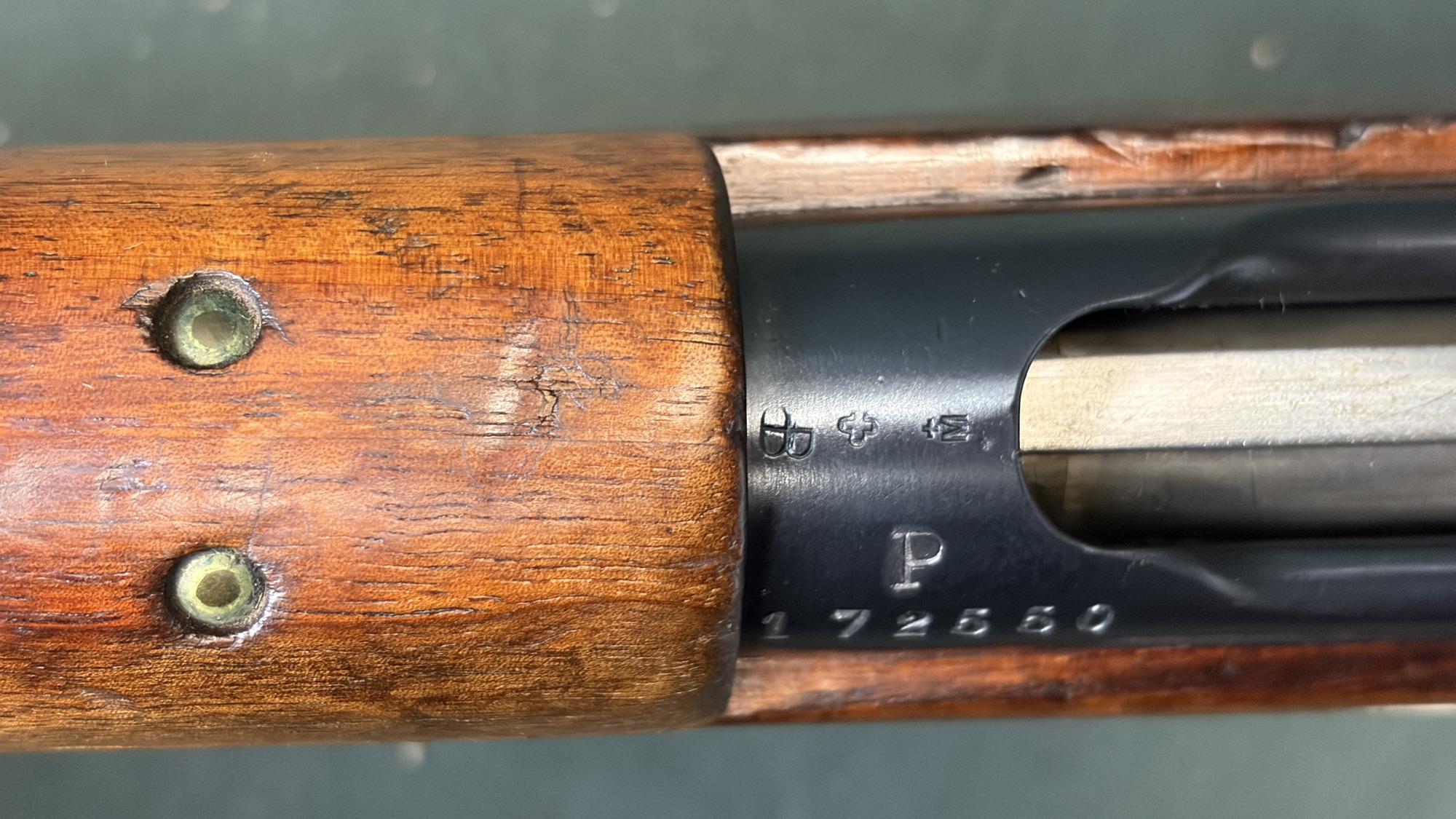 Swiss K11 Schmidt-Rubin 7.5x55 All Matching with Bayonet and Troop Tag - Image 8