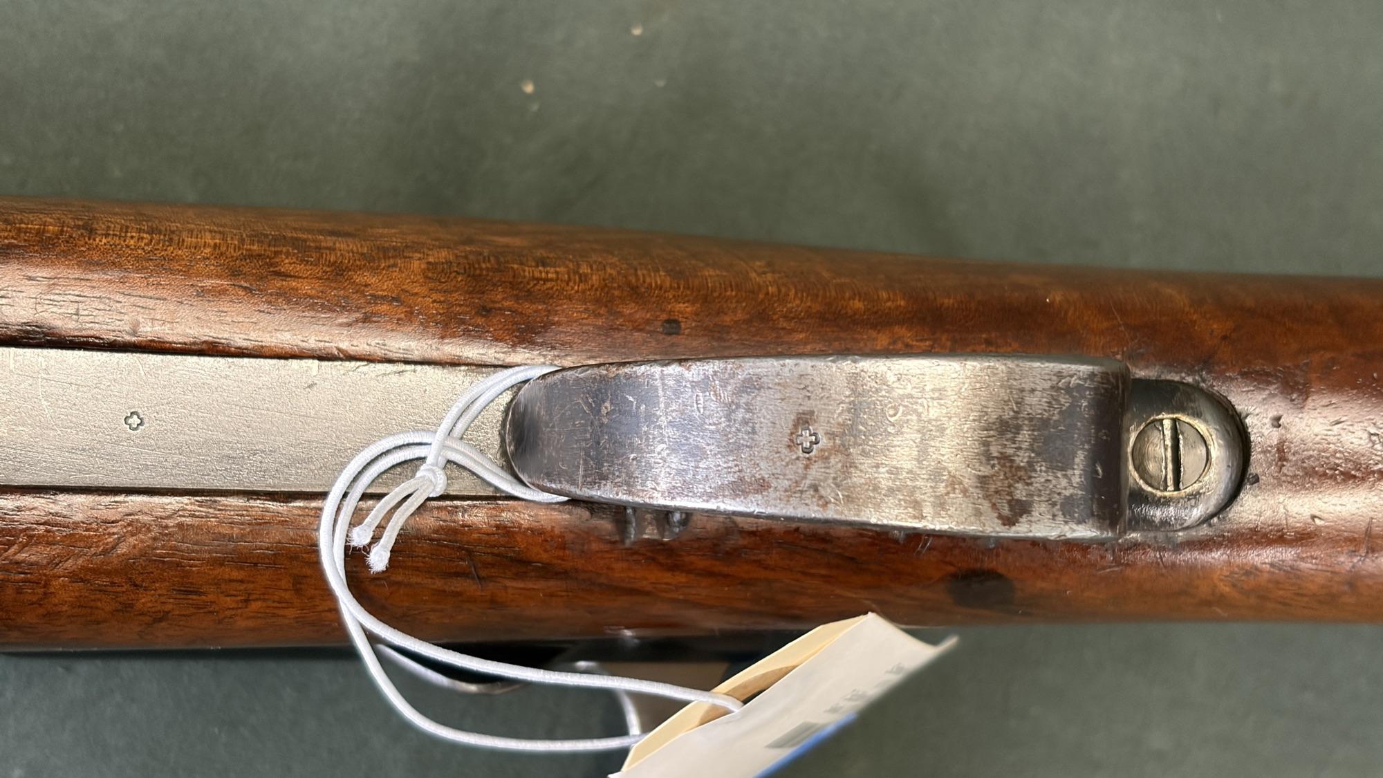 Swiss K11 Schmidt-Rubin 7.5x55 All Matching with Bayonet and Troop Tag - Image 10