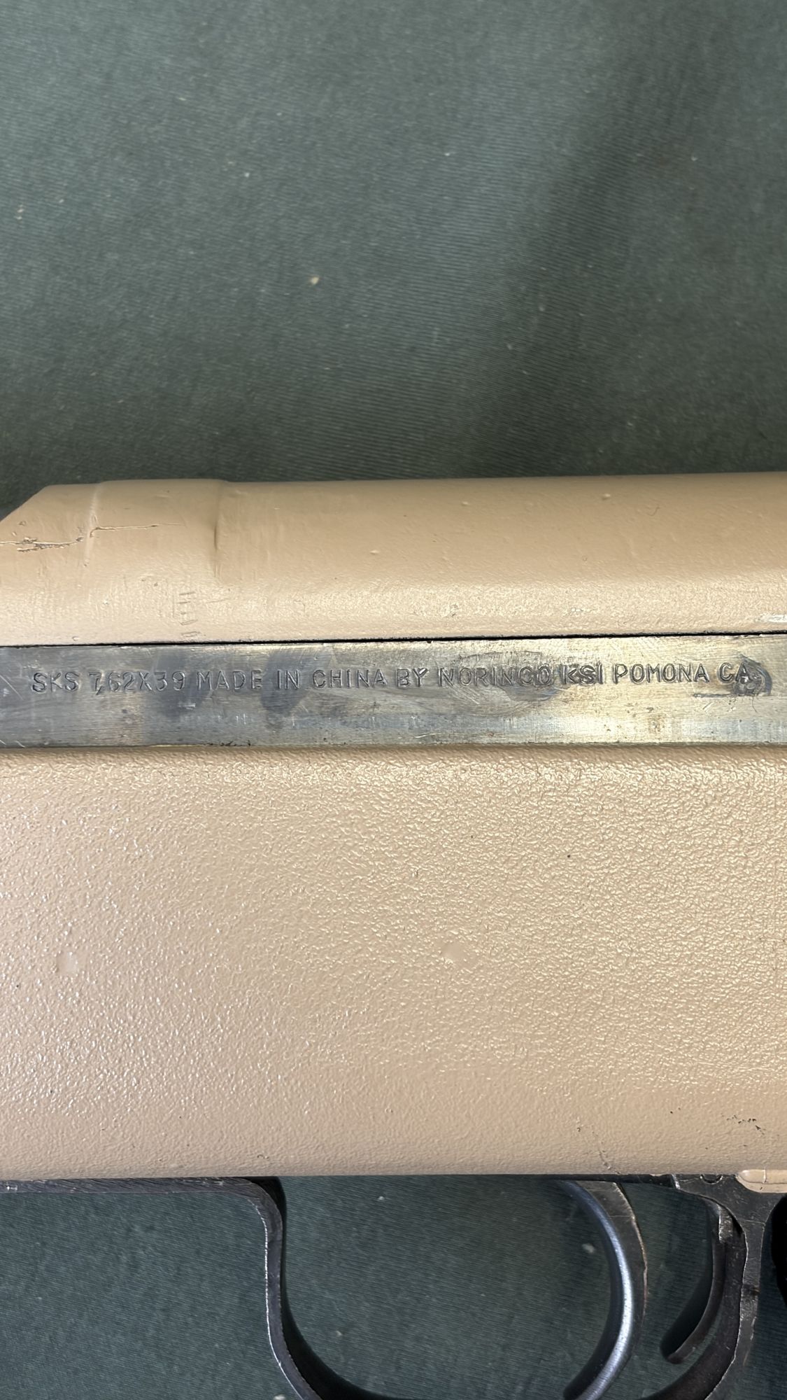 Chinese Type 56 SKS Factory 26 7.62x39 Tapco Stock 35 Round Magazine Optic Mount - Image 3
