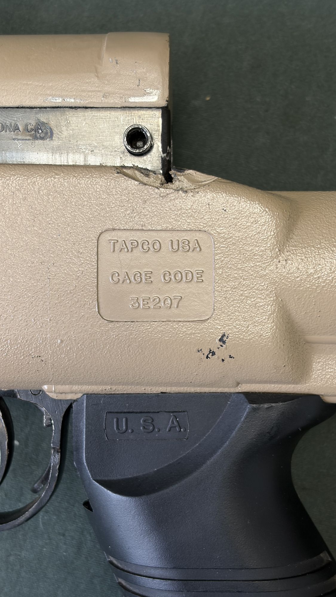 Chinese Type 56 SKS Factory 26 7.62x39 Tapco Stock 35 Round Magazine Optic Mount - Image 4