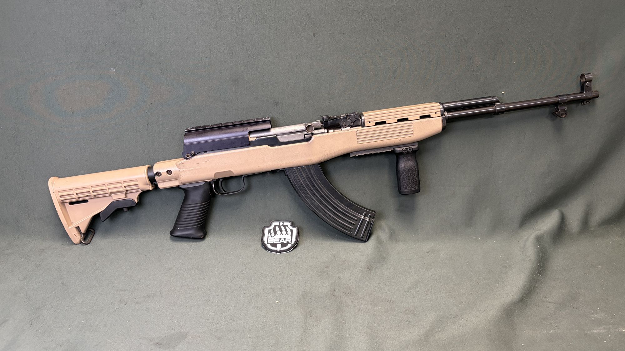 Chinese Type 56 SKS Factory 26 7.62x39 Tapco Stock 35 Round Magazine Optic Mount - Image 5