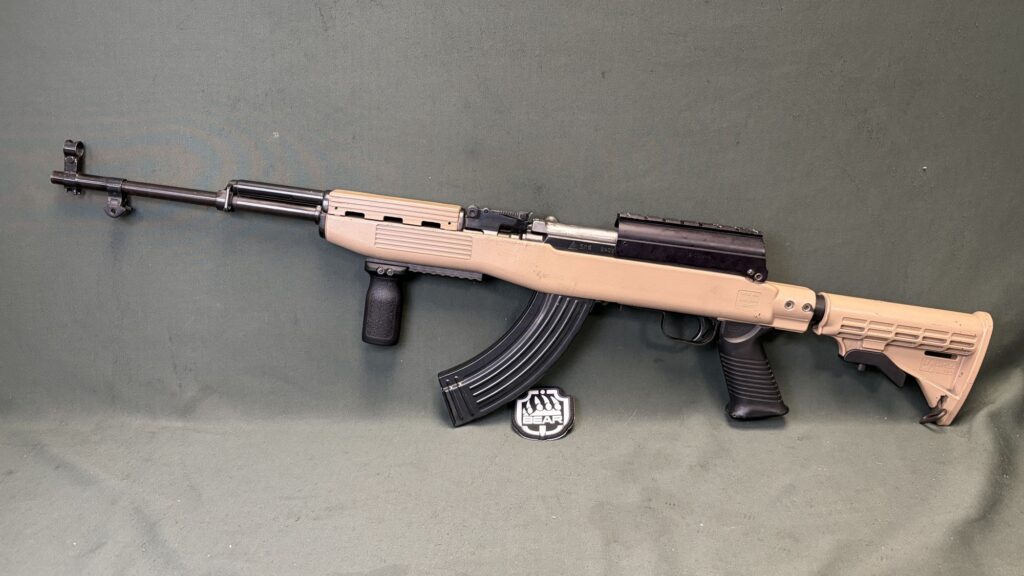 Chinese Type 56 SKS Factory 26 7.62×39 Tapco Stock 35 Round Magazine Optic Mount