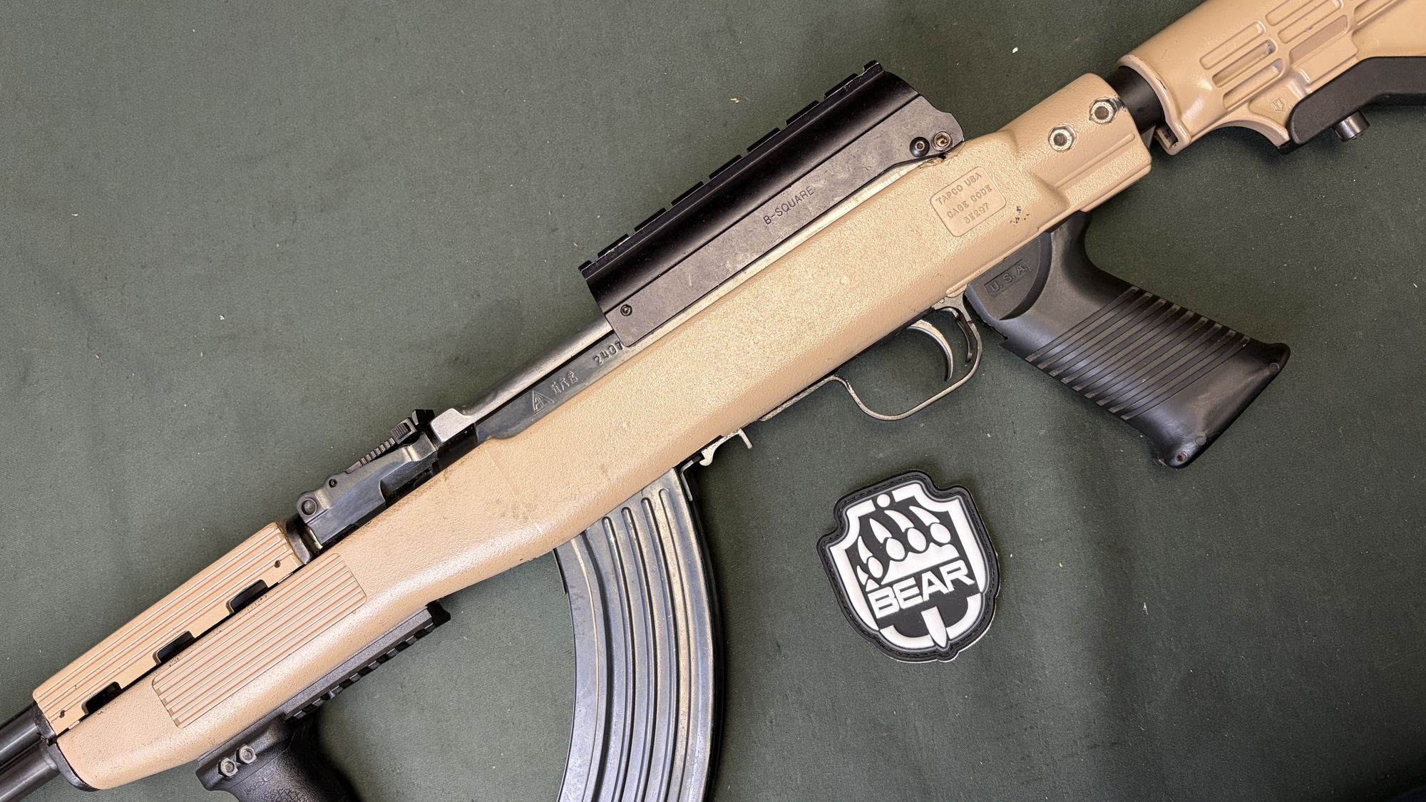 Chinese Type 56 SKS Factory 26 7.62x39 Tapco Stock 35 Round Magazine Optic Mount - Image 6