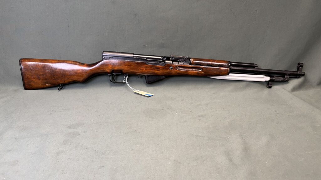 1954 Tula SKS 7.62×39 All Matching Appears Unfired Mirror Bore Blade Bayonet