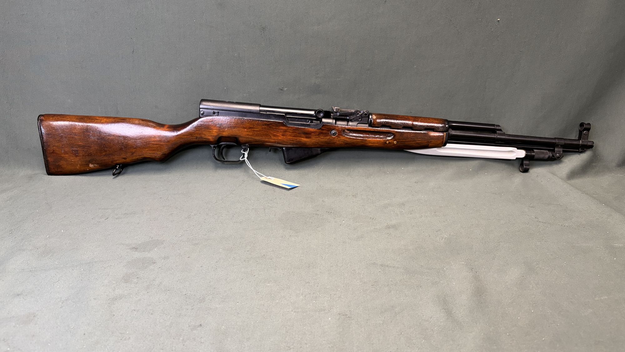 1954 Tula SKS 7.62x39 All Matching Appears Unfired Mirror Bore Blade Bayonet