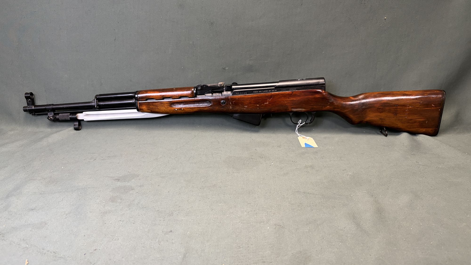 1954 Tula SKS 7.62x39 All Matching Appears Unfired Mirror Bore Blade Bayonet - Image 2