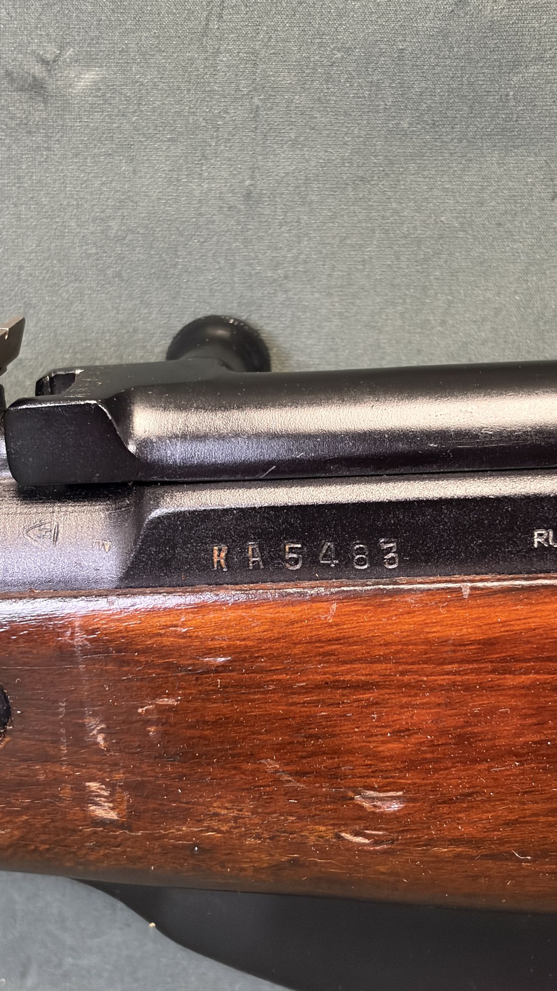 1954 Tula SKS 7.62x39 All Matching Appears Unfired Mirror Bore Blade Bayonet - Image 3