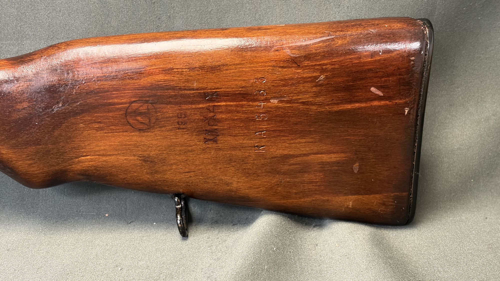 1954 Tula SKS 7.62x39 All Matching Appears Unfired Mirror Bore Blade Bayonet - Image 6